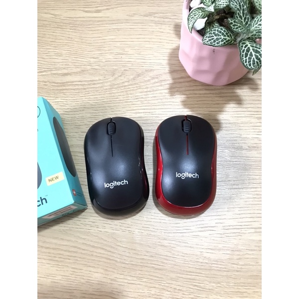Chuột không dây Logitech M185 và M230