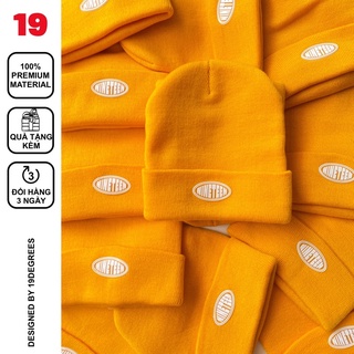 MŨ BEANIE 19 NHIỀU MÀU //19DEGREES
