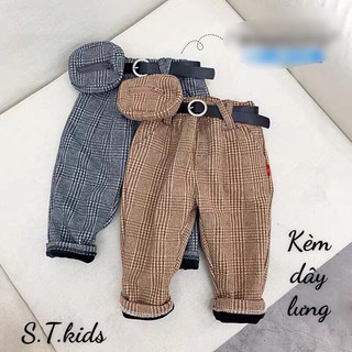 QUẦN DẠ TÀU QC CHO BÉ