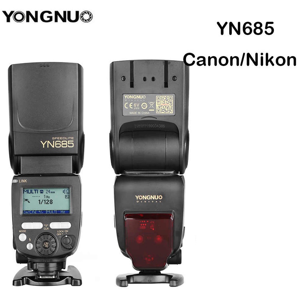 Đèn Flash Yongnuo YN685 Wireless For Canon