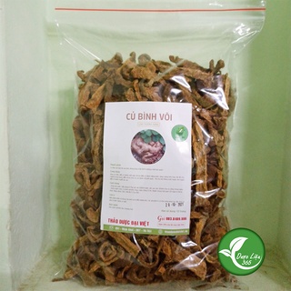 Củ Bình Vôi thái lát Tốt cho người mất ngủ