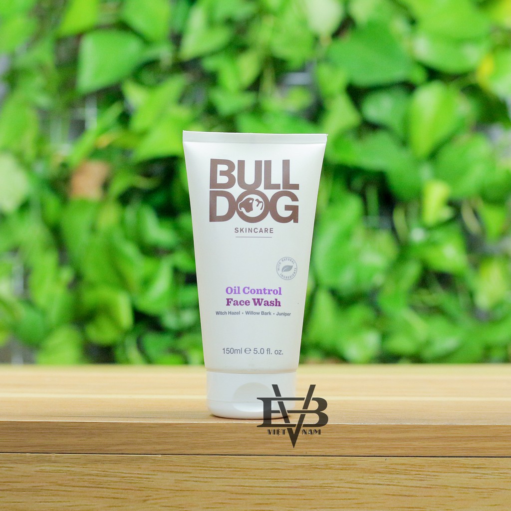 Bulldog Skincare - Sữa Rửa Mặt Bulldog 150ml chính hãng - Loại: Original, Sensitive, Oil Control, Energising