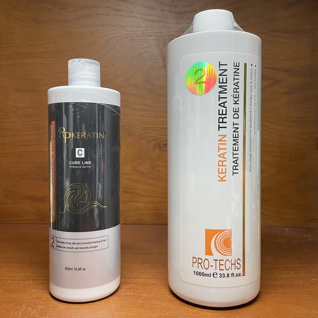 Keratin Treatment ProTech phục hồi tóc hư tổn nặng 1000ml