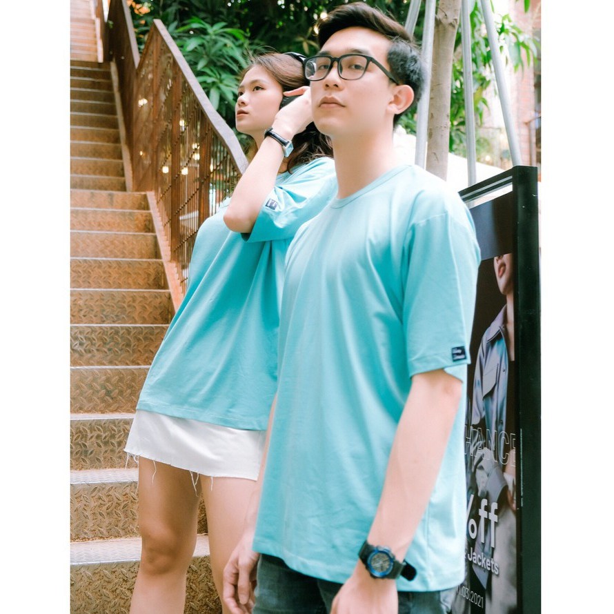 Áo Thun Nam Nữ Madela Form Rộng Nhiều Màu, Áo Cổ Tròn Unisex Chất Thun Vải Dày Dặn