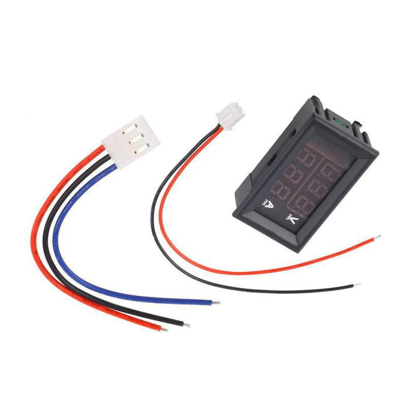 ndk13 Funny🎡Thiết bị đo vôn và ampe 100V 10A - truongthuy