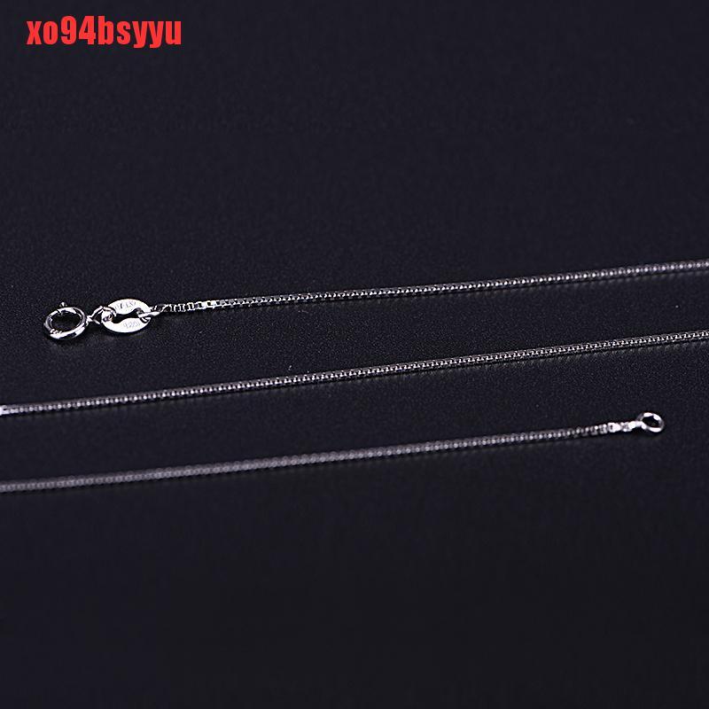 Dây Chuyền Hợp Kim Siêu Mỏng 0.8mm 16 18 Inch J