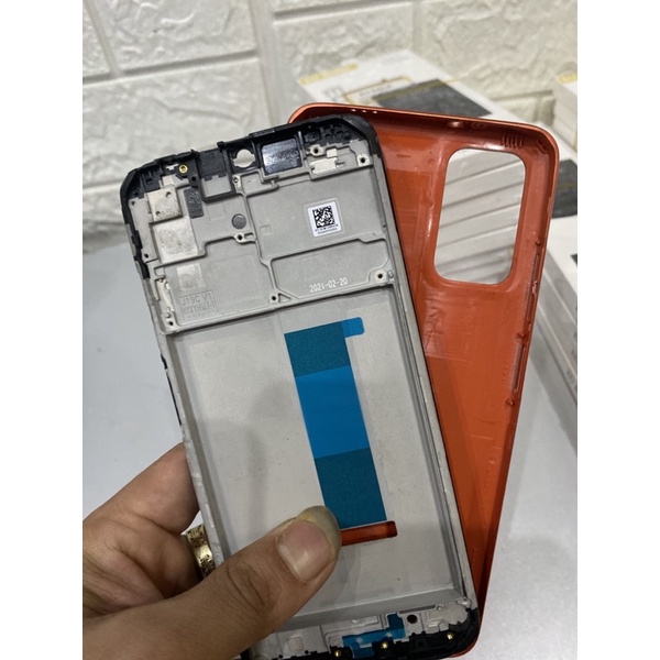 Bộ Vỏ + Sườn Xiaomi Redmi 9T  Zin Hàng Chính Hãng