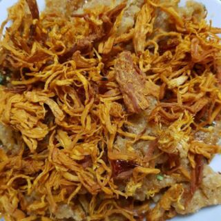 Cơm cháy khô gà lắc