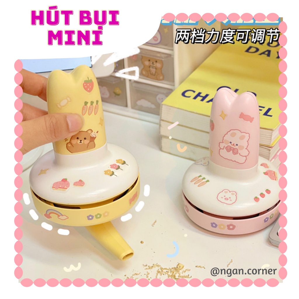 Máy Hút Bụi Hút Rác Mini Để Bàn Dành Cho Những Người Chaỵ Đua Với Thời Gian
