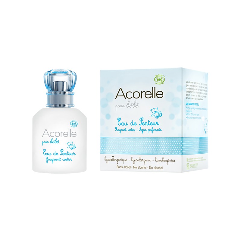 Nước hoa hữu cơ cho bé Acorelle (50ml)