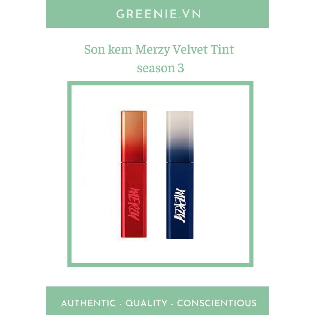 Merzy The First Velvet Tint season 3