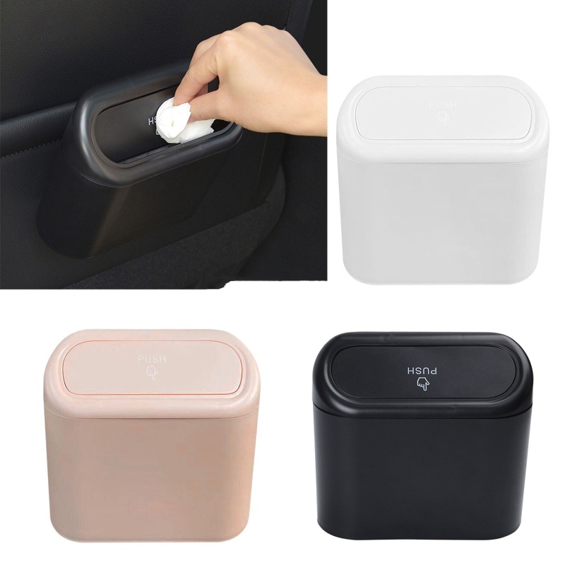 Hộp Đựng Rác Mini Chống Bụi Cho Xe Hơi