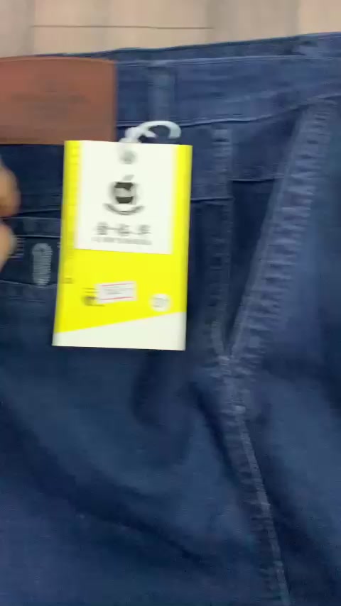 Quần Jean Nam Trung Niên Túi Chéo