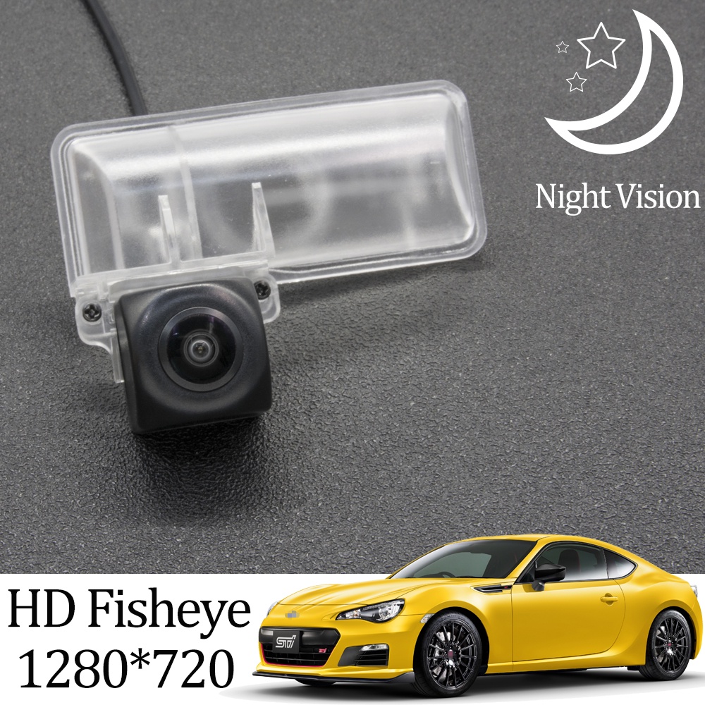 Camera Chiếu Hậu hd ccd Nhìn Ban Đêm 1280 * 720 Cho subaru brz toyota gt86 ft86 2012-2018