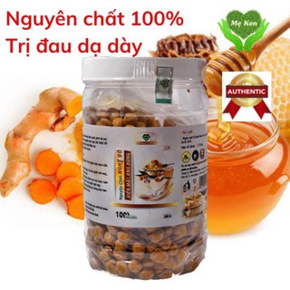 Nghệ đỏ mật ong Mẹ Ken- Viên Nghệ Mật ong rừng nguyên chất- trị đau dạ dày