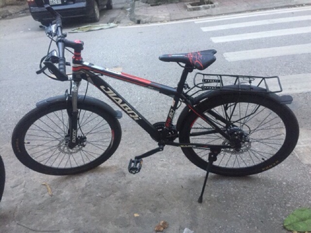 XE ĐỊA HÌNH CHO CÁC BÉ CẤP 2 SIZE 24-26