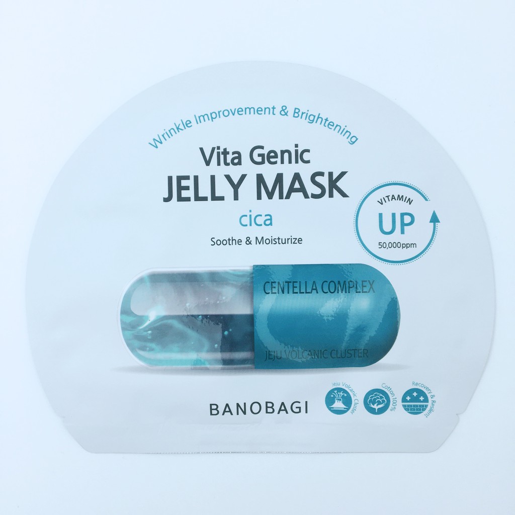 [Đủ 7 Màu] Mặt Nạ Banobagi Vita Genic Jelly Mask lẻ miếng 30ml