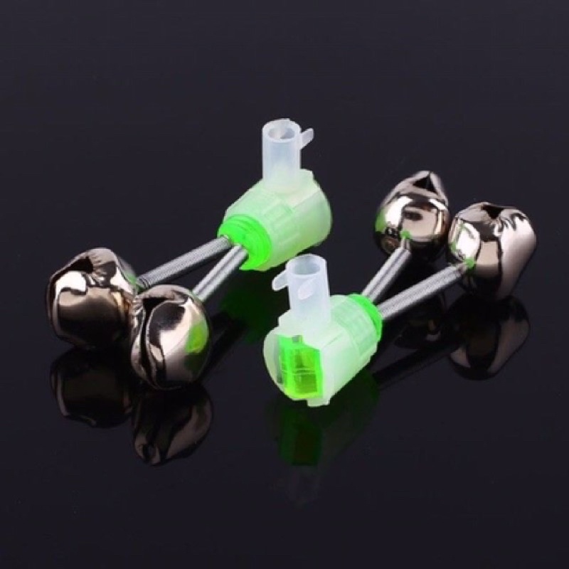 Chuông báo cá  - chuông vặn, chuông kẹp