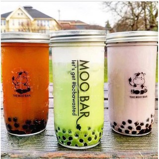 Combo 3 cốc (ly) thuỷ tinh 650ml có nắp đậy