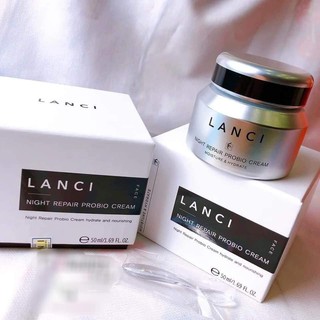 Kem dưỡng trắng da mặt Lanci đêm