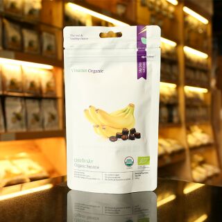 Chuối Già Sấy Dẻo Organic 100g