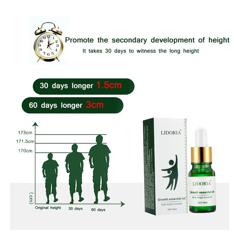 Tăng trưởng xương tự nhiên Tinh chất thảo dược Tăng chiều cao Tăng trưởng nhanh
