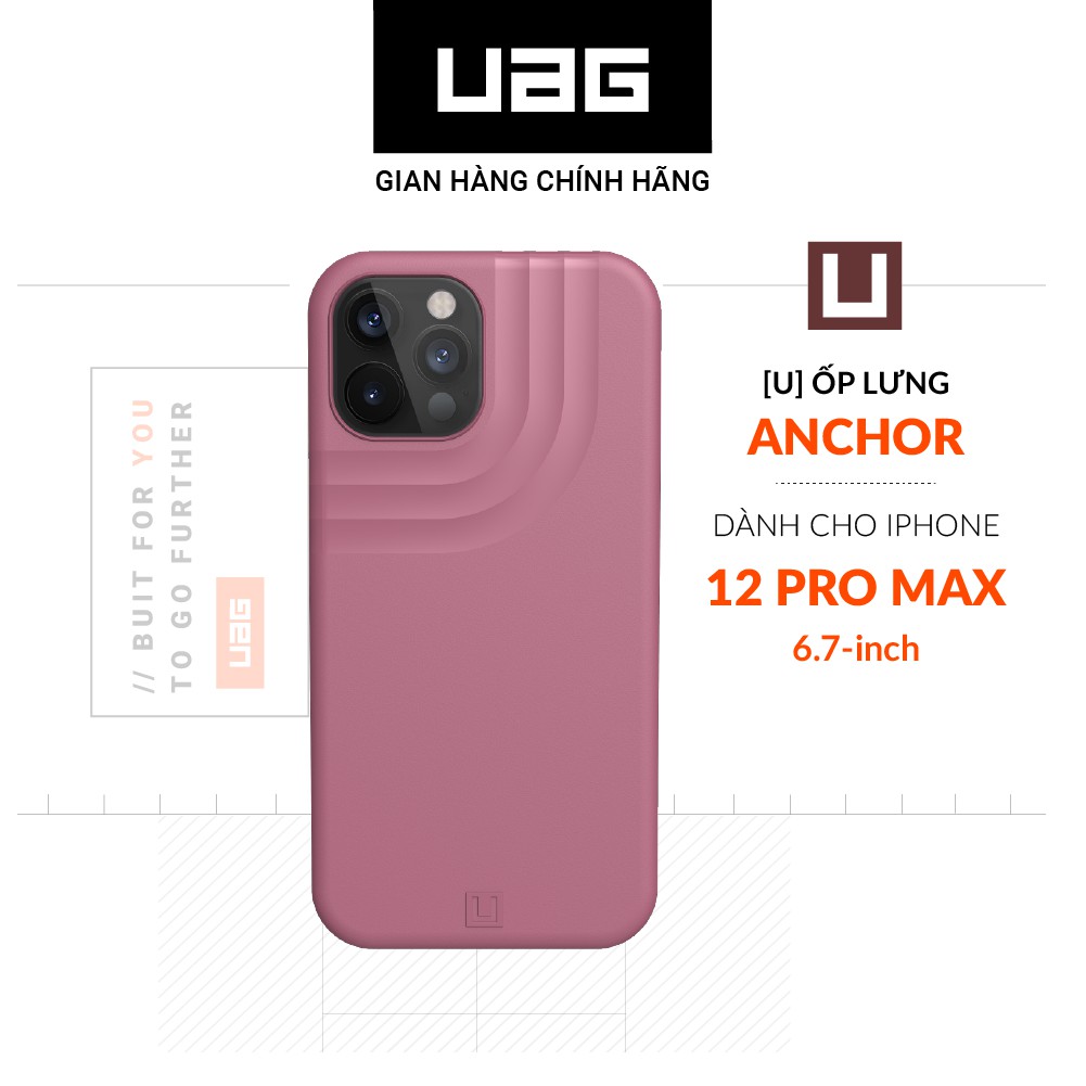 [U] Ốp lưng UAG Anchor cho iPhone 12 Pro Max [6.7 inch]