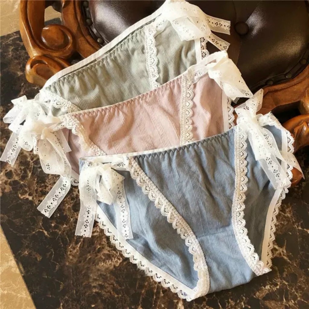 Quần Lót Nữ Buộc Nơ Sexy - Gợi Cảm - Quyến Rủ - Dễ Thương Min Underwear 51205 | BigBuy360 - bigbuy360.vn