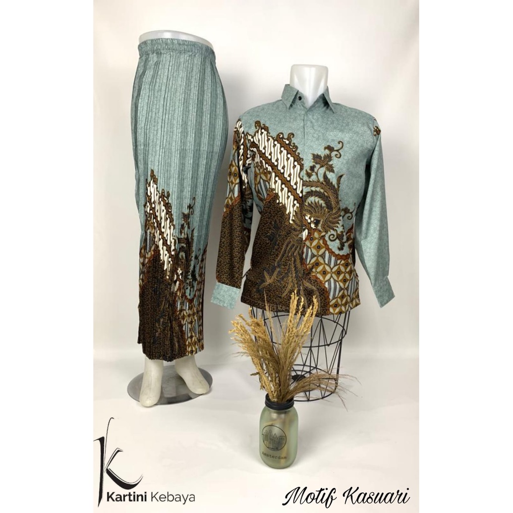 Áo Sơ Mi Cặp Đôi Batik Điều Hòa Áo Sơ Mi Dự Tiệc