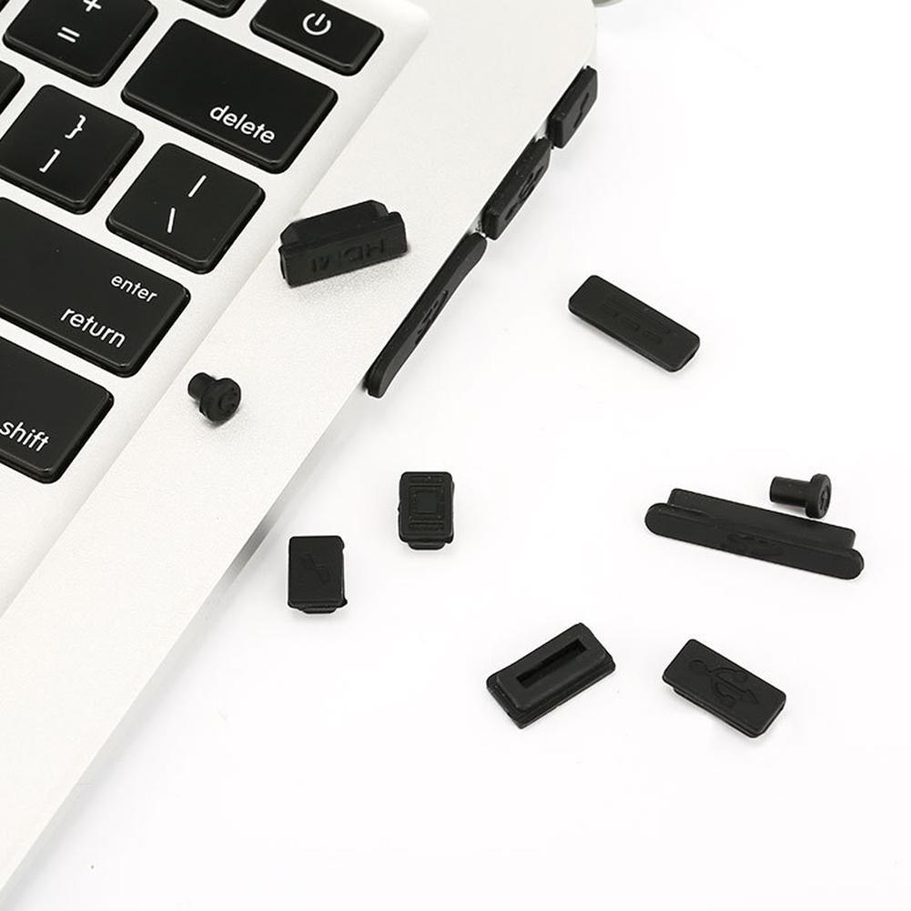 13 Nút Bịt Chống Bụi Cho Cổng Usb Máy Tính Apple Notebook Huawei