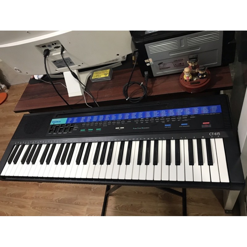 Đàn organ nội đia Nhật CT-615 . đầy đủ chức năng . bảo hành 12 tháng