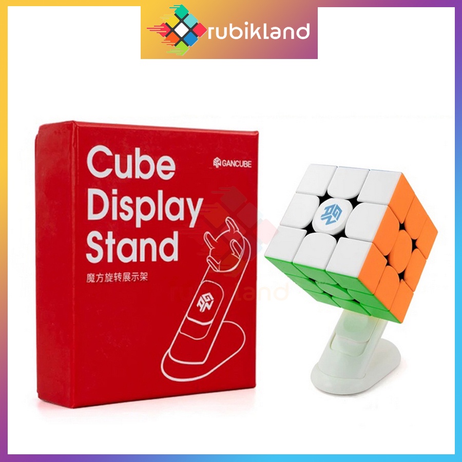 Gan Display Stand - Đế Trưng Bày Rubik Cao Cấp Gan Cube Stand Đế Kê Rubic Đồ Chơi Trí Tuệ Trẻ Em