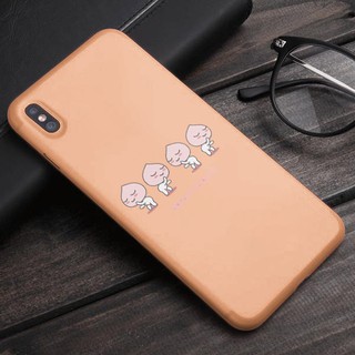 Ốp lưng iphone 7 4 quả đào