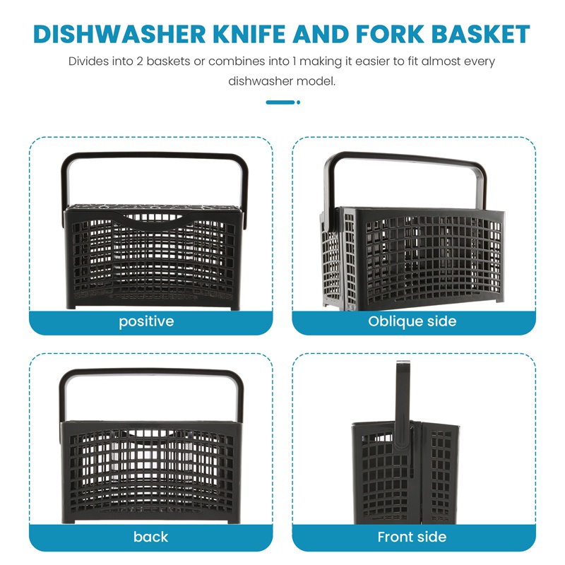 Giỏ Đựng Dao Chén Dĩa Maytag / Kenmore / Whirlpool / LG / Kitchenaid