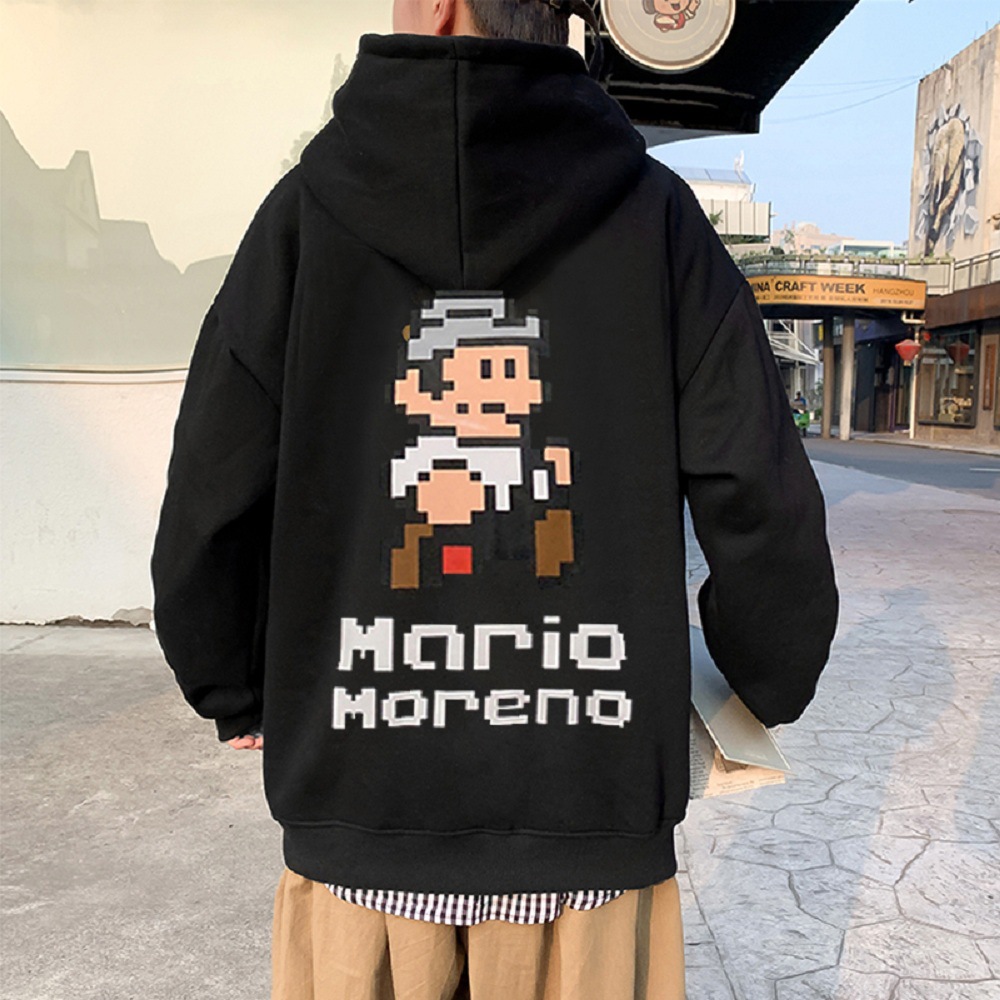 Áo Hoodie Vải Lông Thời Trang Mùa Đông Ấm Áp Dành Cho Nam | BigBuy360 - bigbuy360.vn