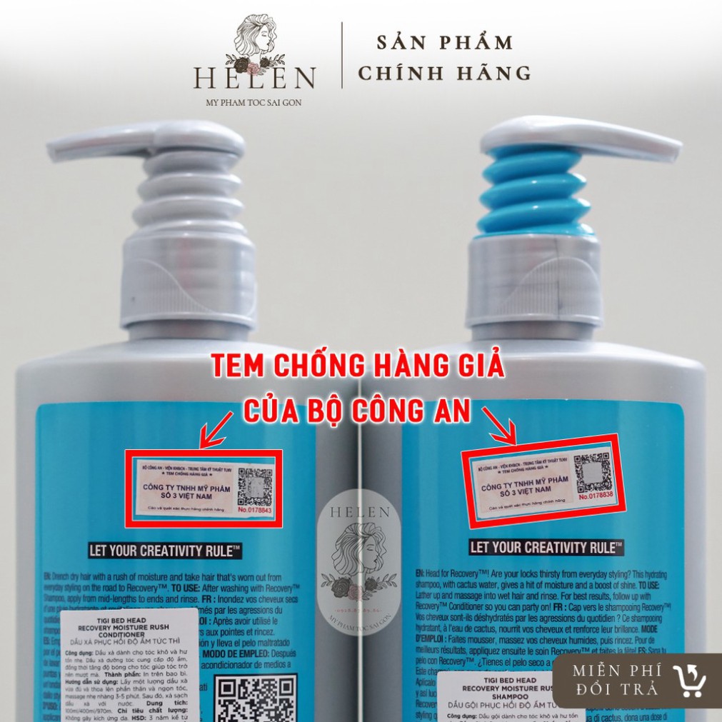 "*MẪU MỚI 2021 *"Dầu Gội TIGI 970ML*2 Dung Tích Khủng🎉 TIGI Bed Head Phục Hồi Tóc Hư Tổn | Hàng Chính Hãng | BigBuy360 - bigbuy360.vn