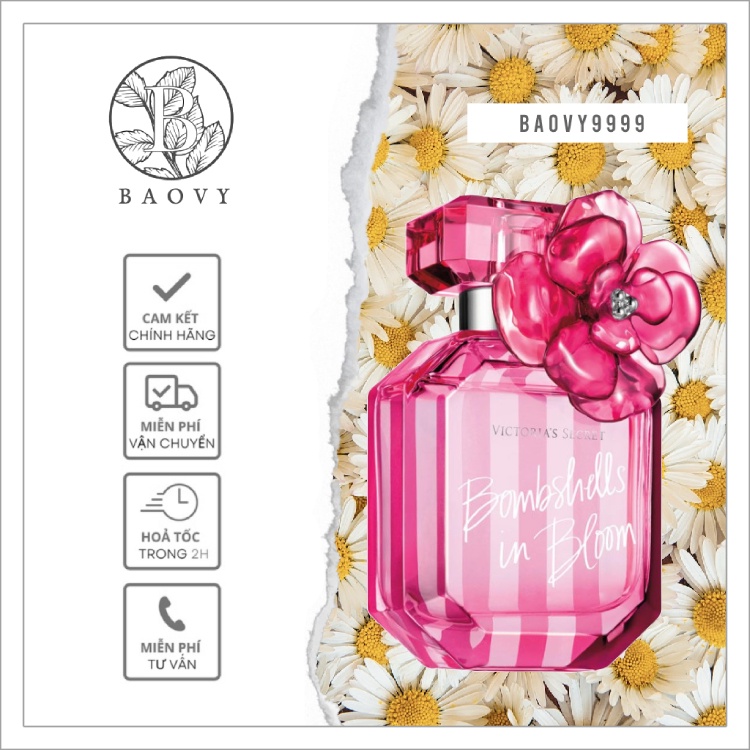 ✨ Nước Hoa VICTORIA SECRET BOMSHELL in Bloom - 10ml