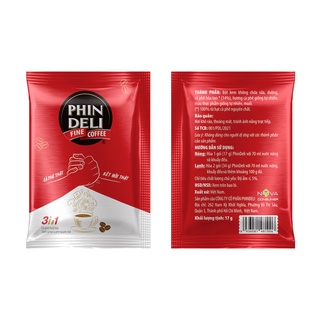 Cà phê hòa tan PhinDeli 3in1