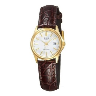 Đồng hồ nữ dây da casio ltp-1183q-7adf công ty