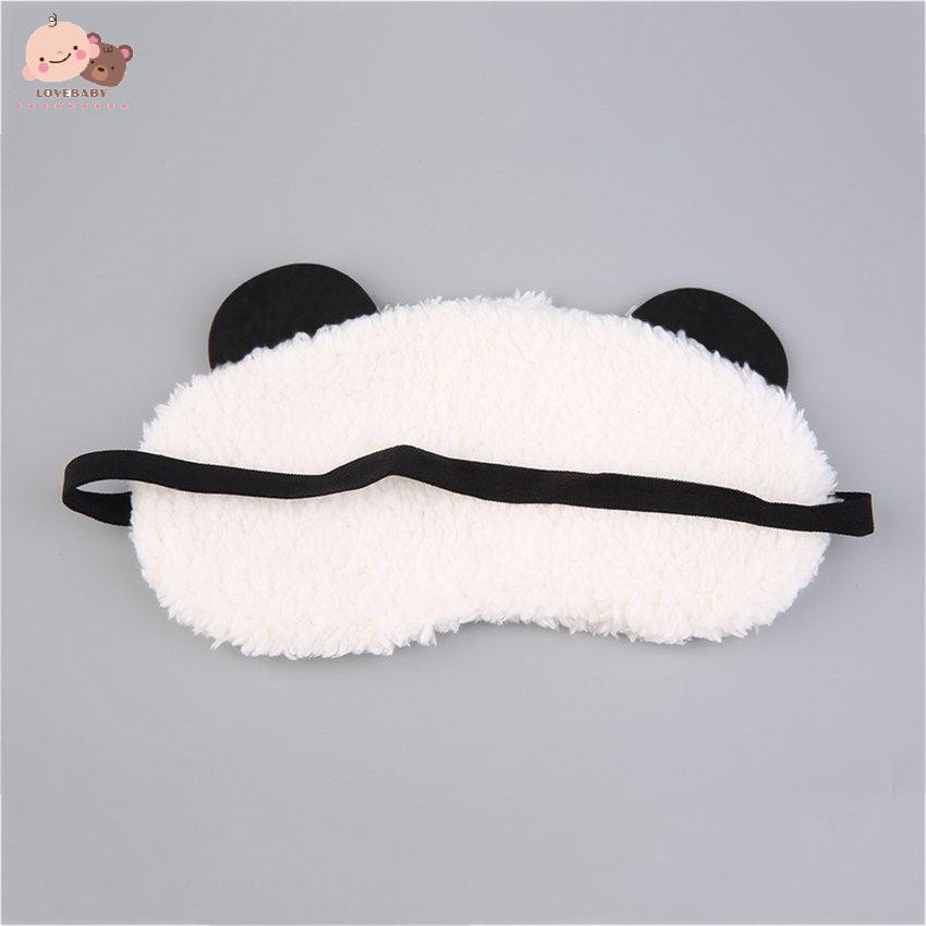 Bịt mắt ngủ hình gấu trúc đáng yêu tiện dụng khi đi du lịch