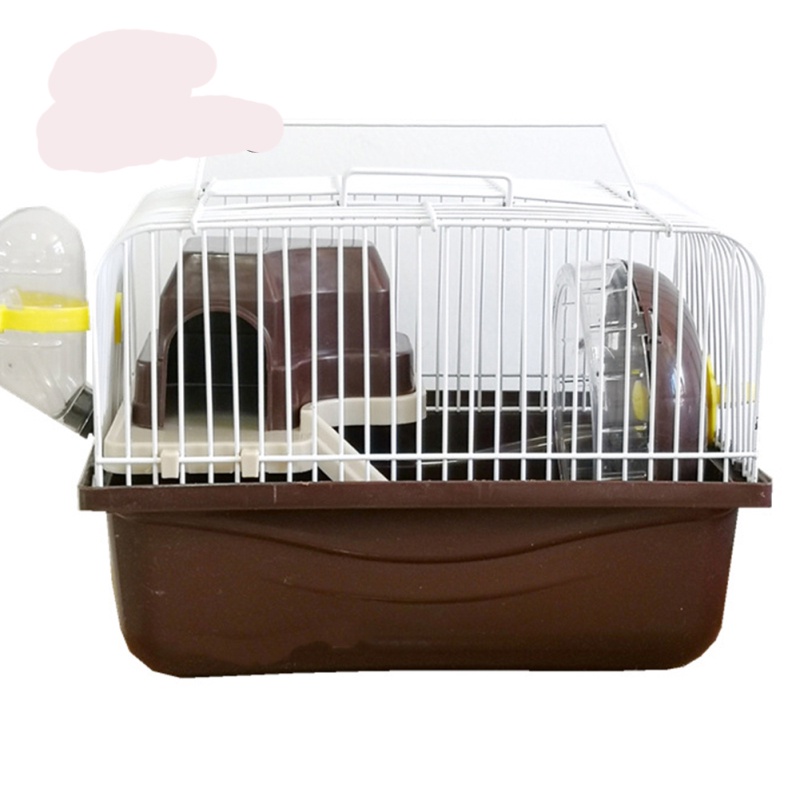Lồng nuôi chuột hamster mini đầy đủ phụ kiện như hình ảnh [ GIÁ SỐC BẢO HÀNH ĐỔI TRẢ]