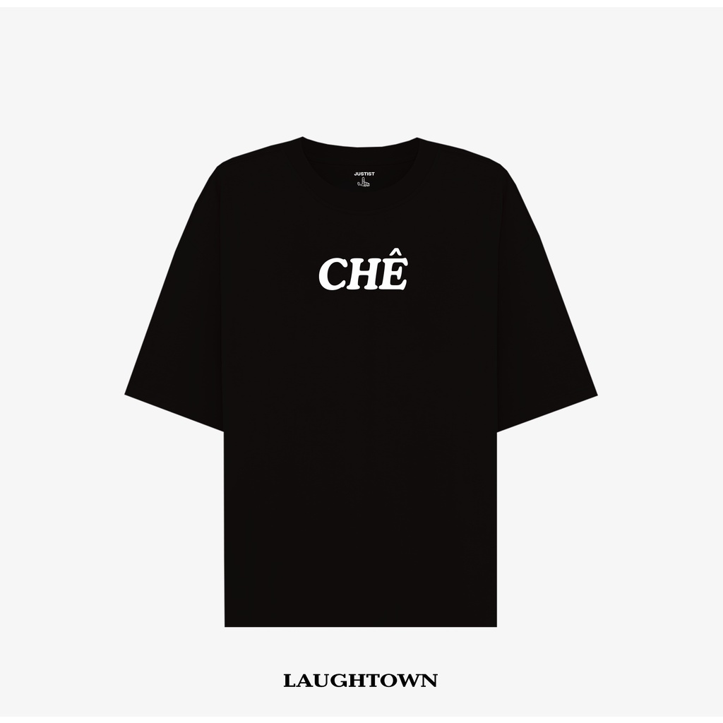 Áo Phông Nam Nữ CHÊ LAUGHTOWN Basic TSJT078