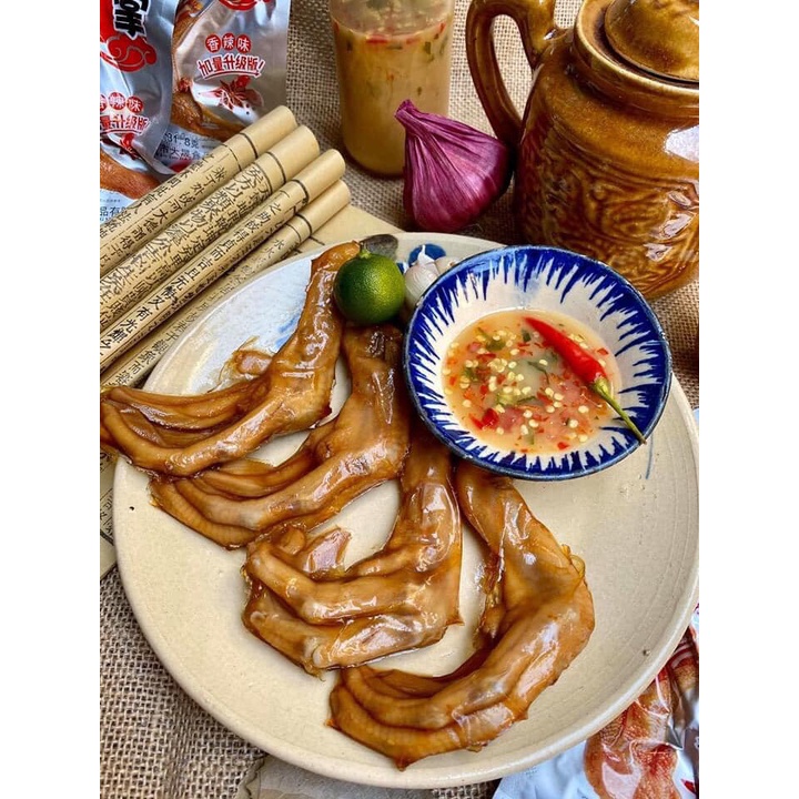 CHÂN VỊT DACHENG DÙNG THỬ 1 CHÂN