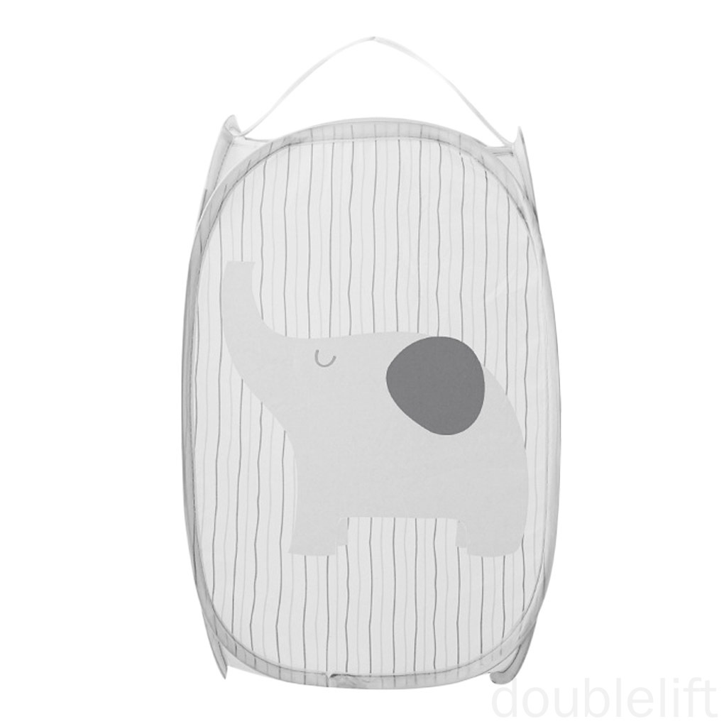 Giỏ Lưới Đựng Quần Áo Bẩn / Đồ Chơi Cho Bé