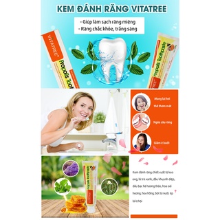 Kem đánh răng keo ong  Vitatree Propolis Toothpaste 120g
