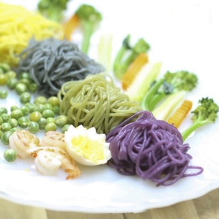 Mì rau củ hữu cơ