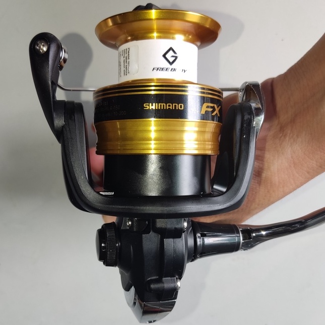 Máy câu đứng SHIMANO FX 4000 C3000 2500HG