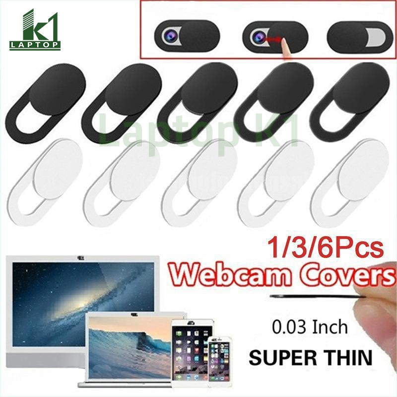 Miếng Dán Che Webcam Siêu Mỏng Bảo Vệ Camera Điện Thoại Laptop