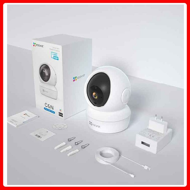 [MẪU MỚI ] Camera IP Ezviz C6N 2.0 FullHD 1080P Chính Hãng - BH 24 Tháng | BigBuy360 - bigbuy360.vn