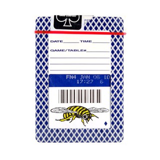 Bài tây Poker Bumble Bee Playing Cards Blue back